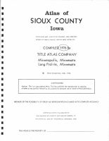 Sioux County 1976 